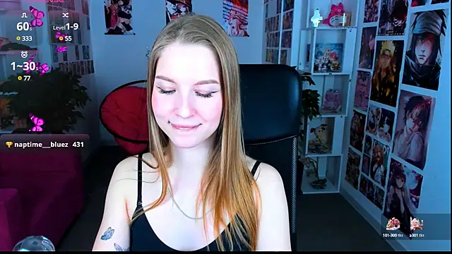 CuteMousee online show from 01/29/25, 12:13