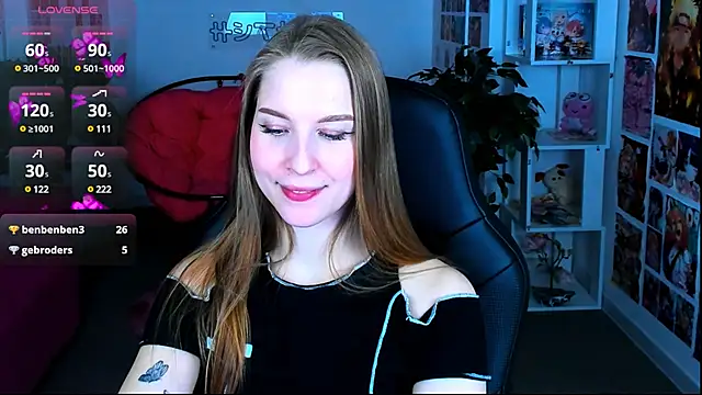 CuteMousee online show from 02/03/25, 12:14