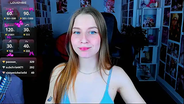 CuteMousee online show from 02/17/25, 12:27