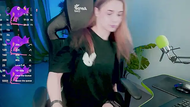 CuteMousee online show from 09/14/25, 08:35