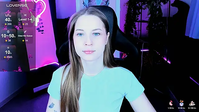 CuteMousee online show from 11/01/25, 08:16