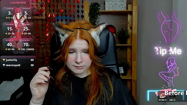 Java fire online show from 02/21/25, 03:12