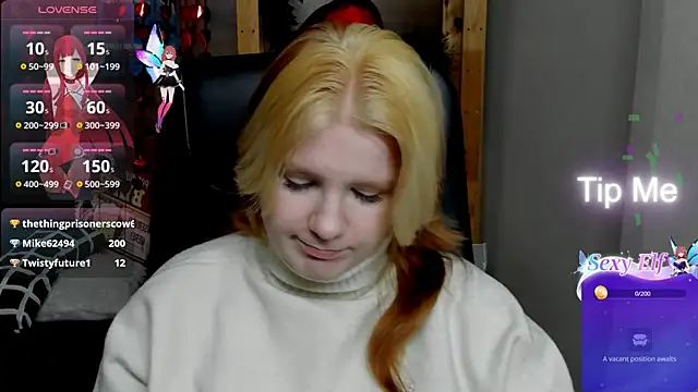 Java fire online show from 03/11/25, 04:32