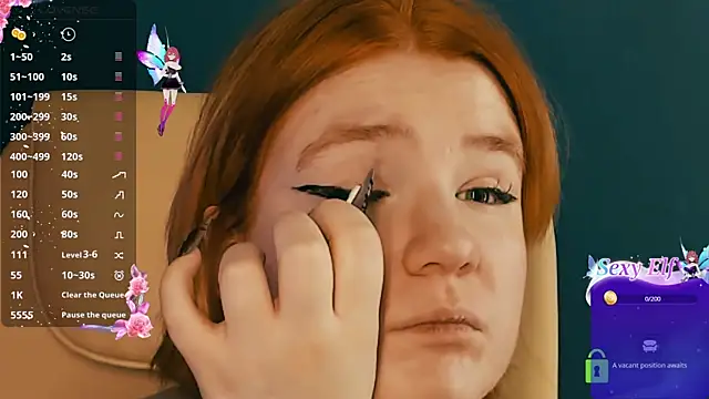 Java fire online show from 03/25/26, 03:40