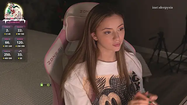 Sleepy SIS online show from 01/16/25, 04:28