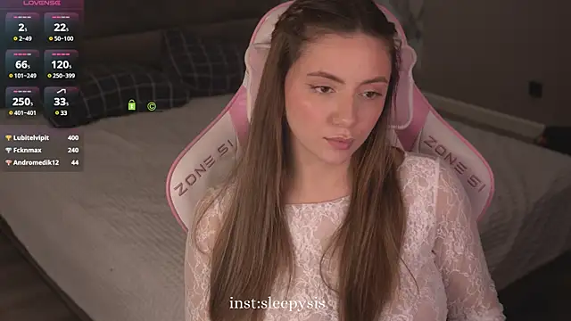 Sleepy SIS online show from 02/22/25, 03:25