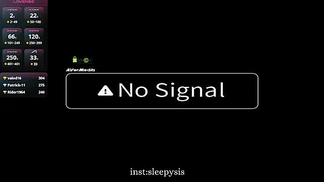 Sleepy SIS online show from 02/25/25, 08:51