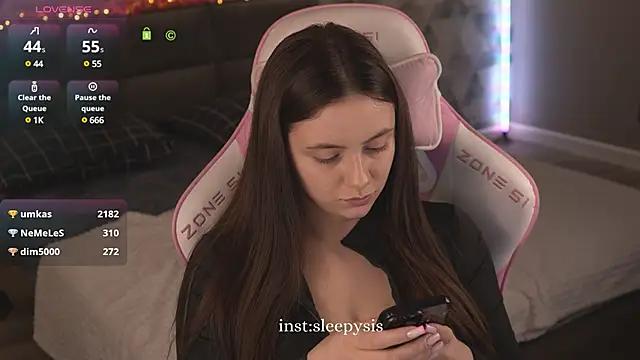 Sleepy SIS online show from 03/17/25, 07:15