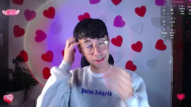 cameron cum online show from 02/18/25, 09:54