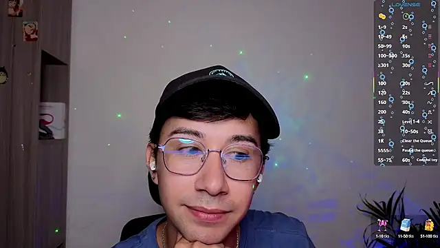 cameron cum online show from 09/11/25, 01:55