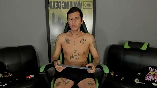 jamesinked  online show from 03/08/25, 08:03