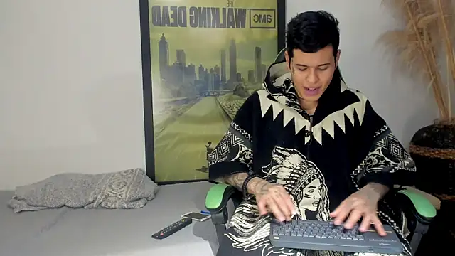 jamesinked  online show from 01/09/26, 06:42