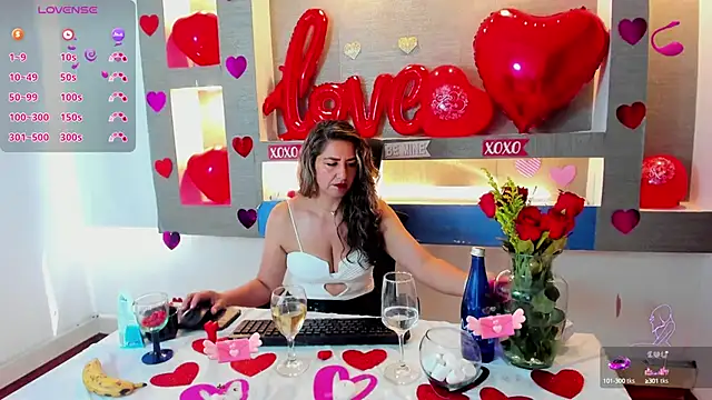 Cinthya mjs online show from 02/14/25, 04:20