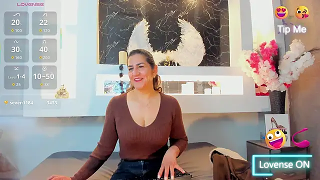 Cinthya mjs online show from 09/10/25, 11:54