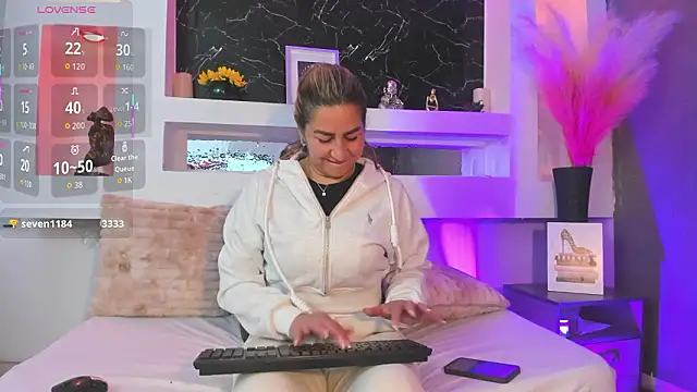 Cinthya mjs online show from 03/20/26, 12:10