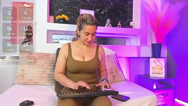 Cinthya mjs online show from 03/21/26, 12:21