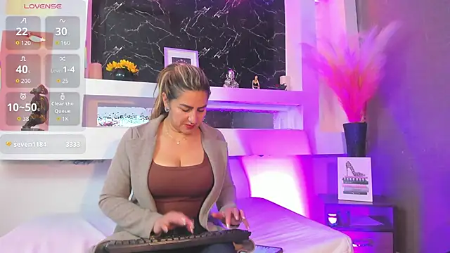 Cinthya mjs online show from 03/25/26, 12:11