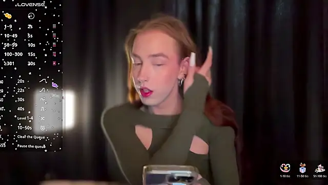 Avril Pearly  online show from 02/24/26, 10:46