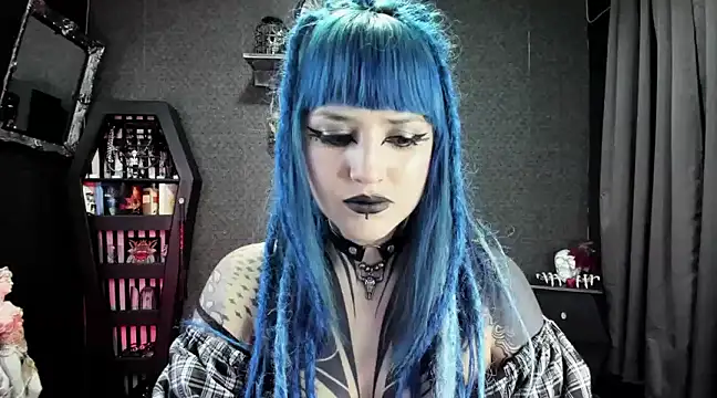 Snapshot of DimmuandDarkness chatting on 12/14/24, 11:34 DimmuandDarkness online show from 12/14/24, 11:34