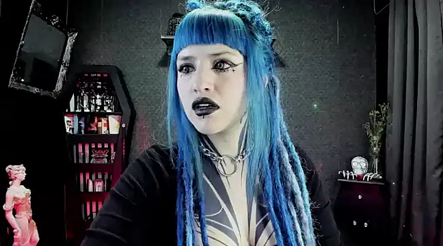 Snapshot of DimmuandDarkness chatting on 12/27/24, 11:06 DimmuandDarkness online show from 12/27/24, 11:06