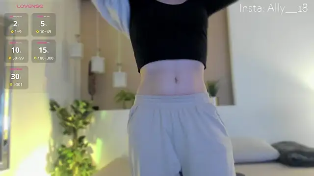 Ally addams online show from 02/13/25, 06:30