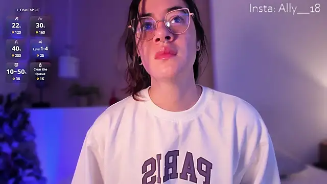 Ally addams online show from 02/19/25, 03:50