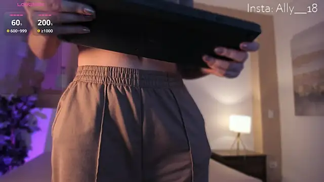 Ally addams online show from 03/11/25, 03:37