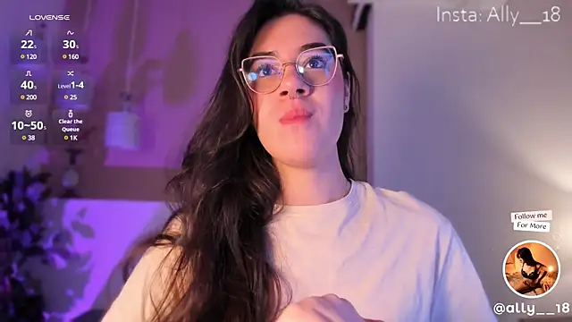 Ally addams online show from 03/12/25, 03:46