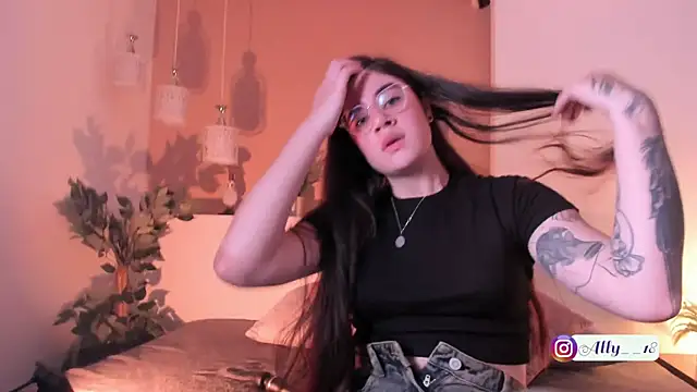 Ally addams online show from 09/22/25, 05:09