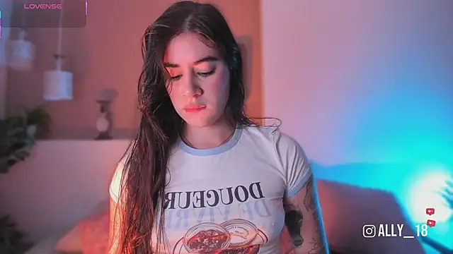 Ally addams online show from 02/23/26, 03:48