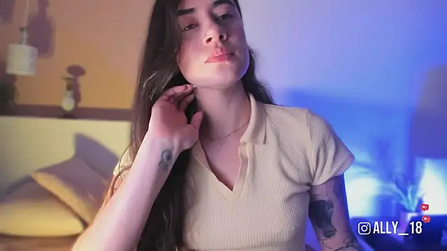 Ally addams online show from 03/02/26, 03:41