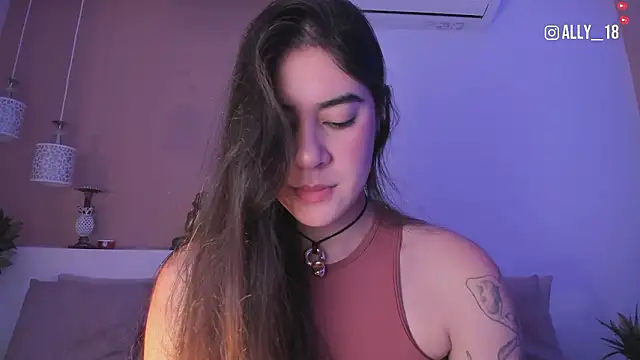 Ally addams online show from 03/10/26, 04:17