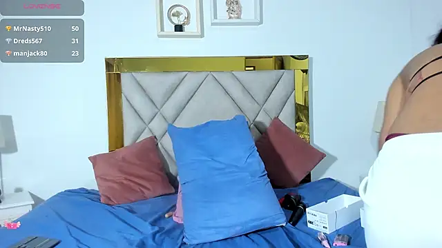 vahiolet fuentes online show from 02/15/25, 01:10