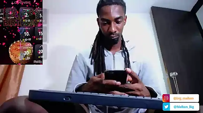 Malkon Big online show from 12/03/24, 04:14