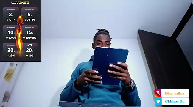 Malkon Big online show from 12/28/24, 05:55