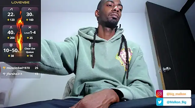 Malkon Big online show from 02/10/25, 03:57