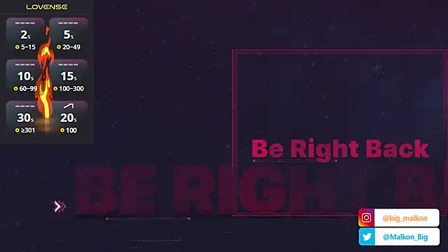 Malkon Big online show from 03/21/25, 11:34