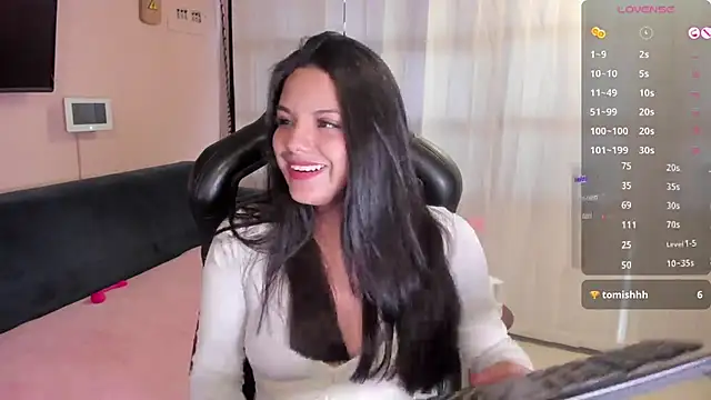 Sophia wilsonn  online show from 01/31/25, 03:00