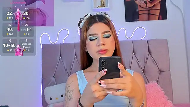 Ashley piinkk  online show from 09/27/25, 01:49