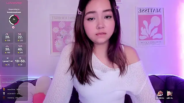 Fluffy Rose online show from 01/17/25, 05:00