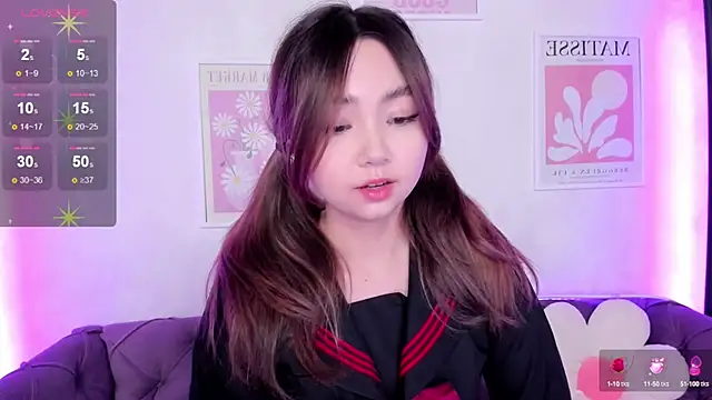 Fluffy Rose online show from 03/10/25, 01:45