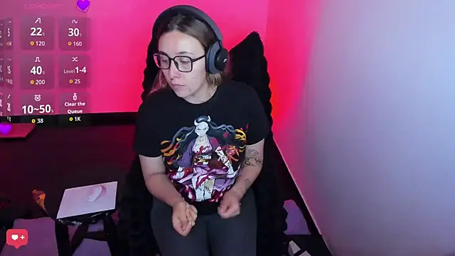 bonnie moon  online show from 02/10/26, 07:51