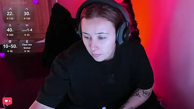 bonnie moon  online show from 03/05/26, 03:19