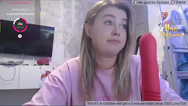 SuchCute online show from 10/29/25, 02:25