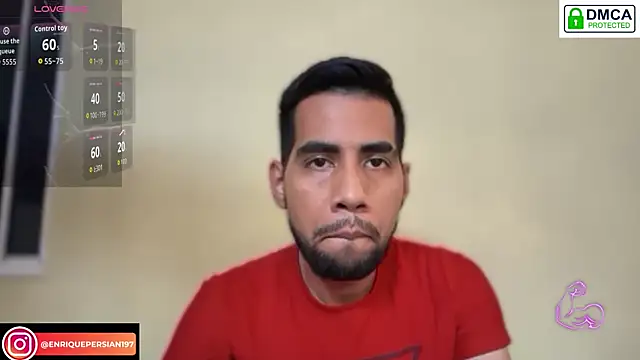 EnriquePersian197 online show from 04/05/26, 07:55