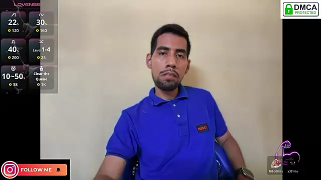 EnriquePersian197 online show from 06/17/26, 09:05