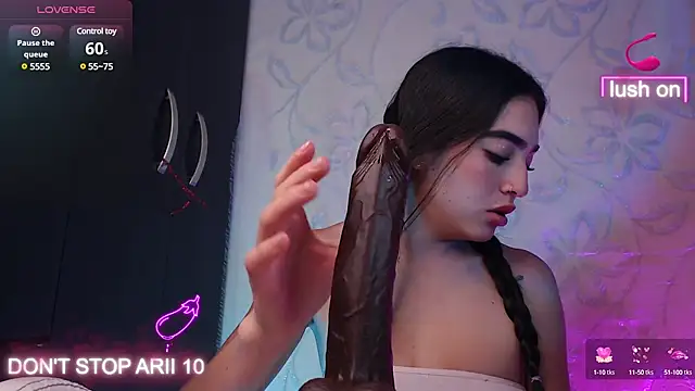 Arii vega  online show from 01/11/25, 11:13