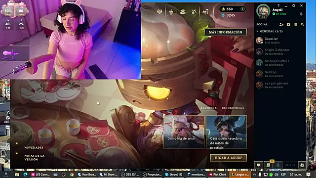 Angellike doll online show from 02/06/25, 10:53