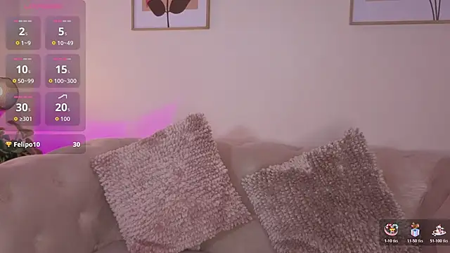 DahianaWalcott online show from 11/06/25, 09:26