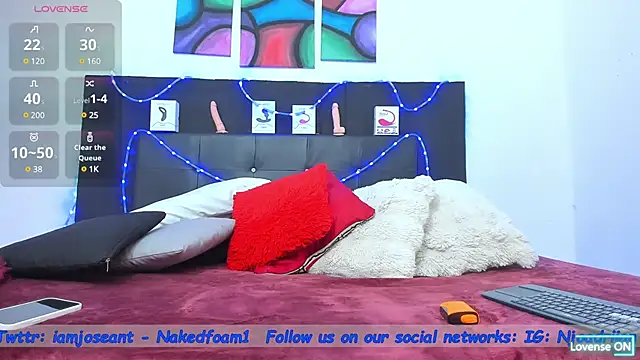 toyboys1 online show from 01/09/25, 01:50